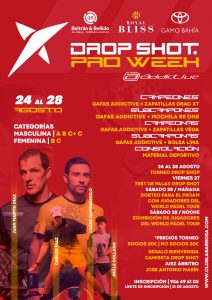 Drop Shot Pro Week - Club La Barrosa