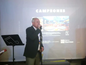 Club La Barrosa y Cádiz CF celebran un evento empresarial 
