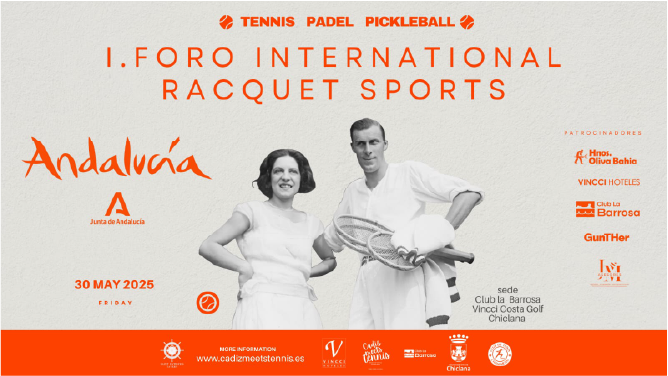 I Foro Internacional de Racquet Sports en Club La Barrosa, Chiclana de la Frontera
