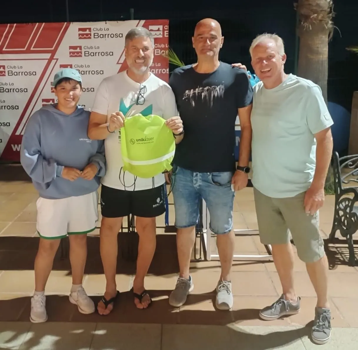 Torneo de Pádel mixto Varadero Beach Bar en Club La Barrosa