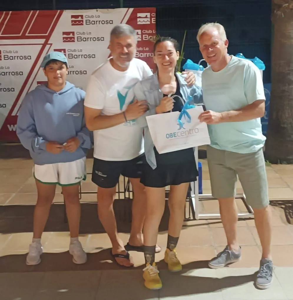 Torneo de Pádel mixto Varadero Beach Bar en Club La Barrosa