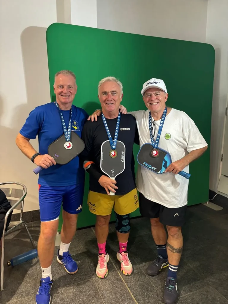 El brillo del Club La Barrosa en el English Open 2025