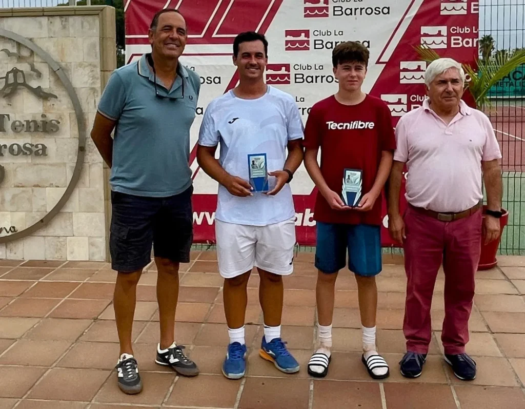 Total éxito en el Open de verano de Tenis 2025, Club La Barrosa