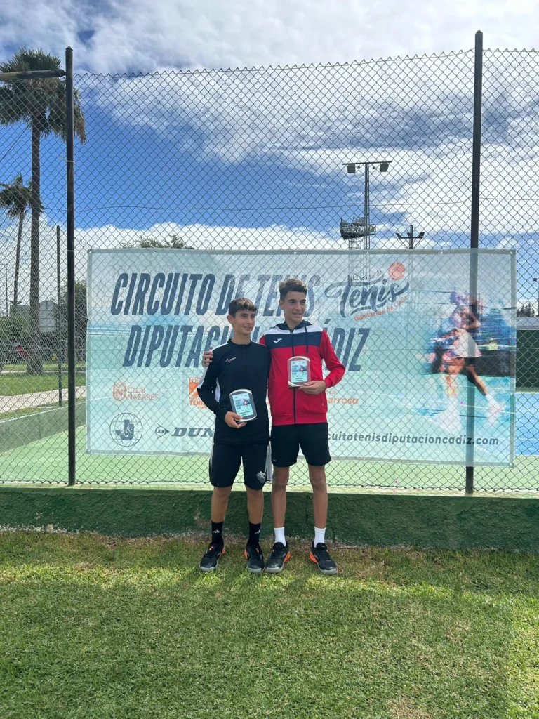 Circuito de Tenis Diputación de Cádiz 2025, los resultados de La Barrosa