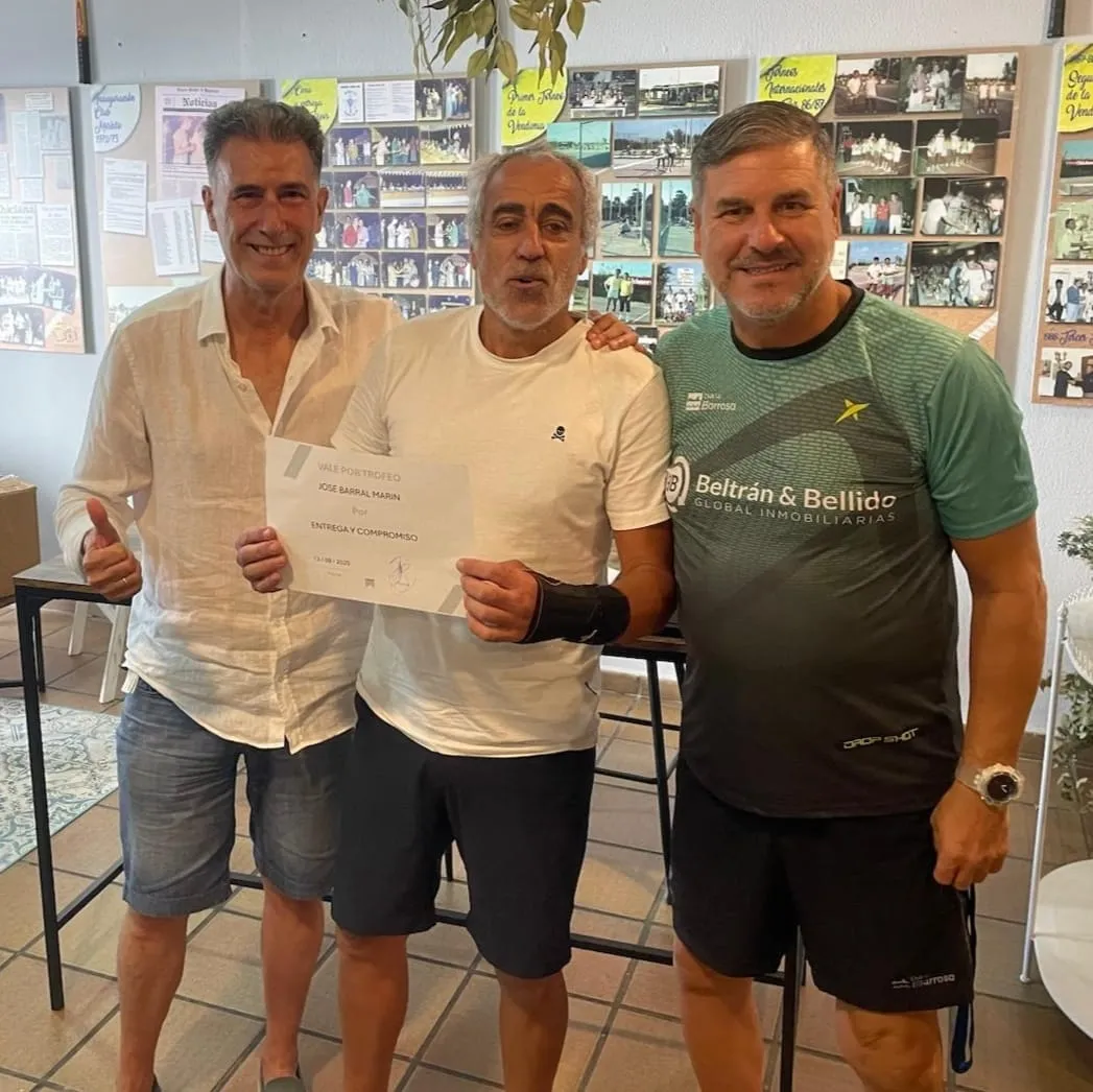 Inicio de la temporada SNP 2025/2026 en el Club la Barrosa