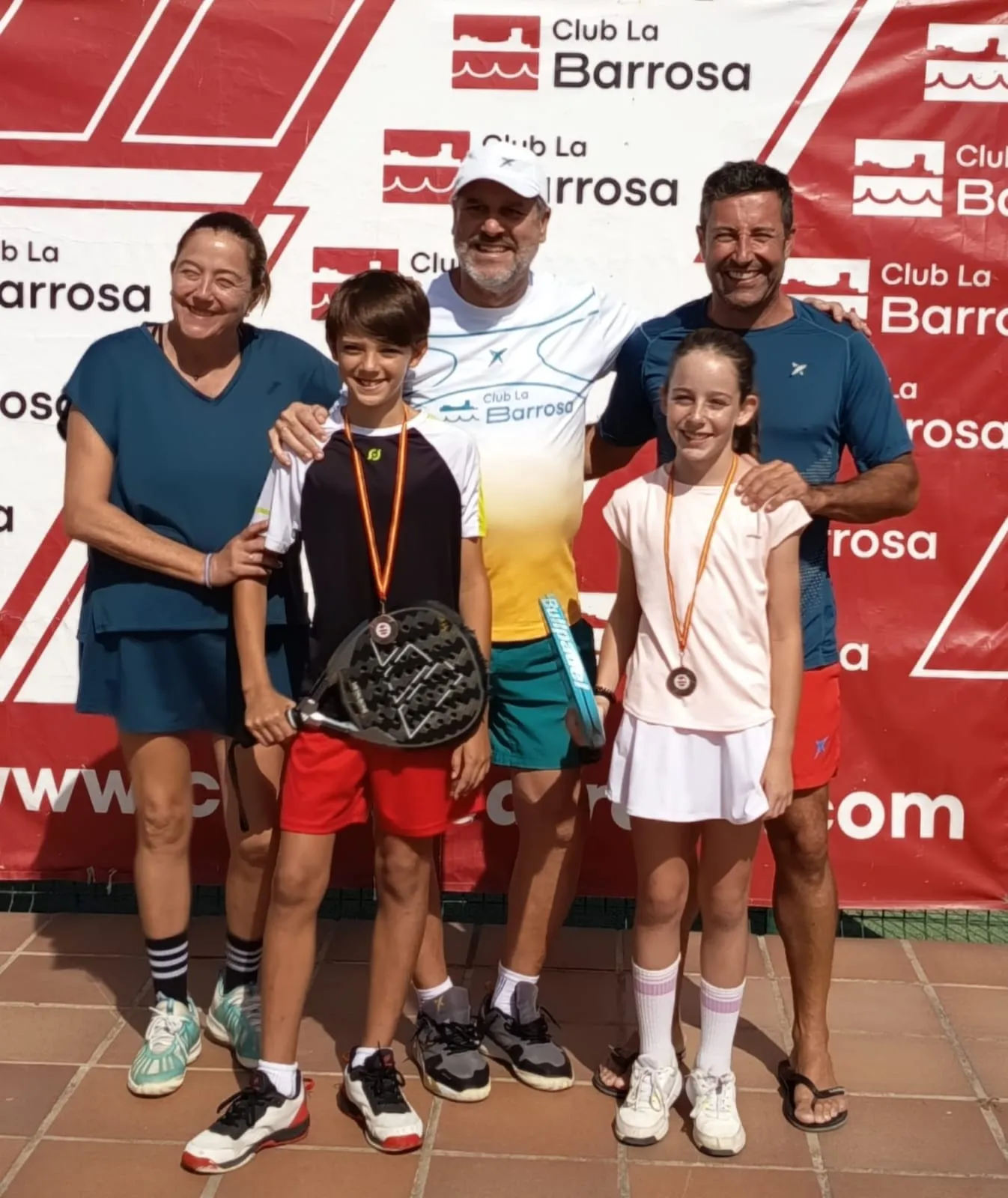 Mixing Infantil, éxito en el Club la Barrosa