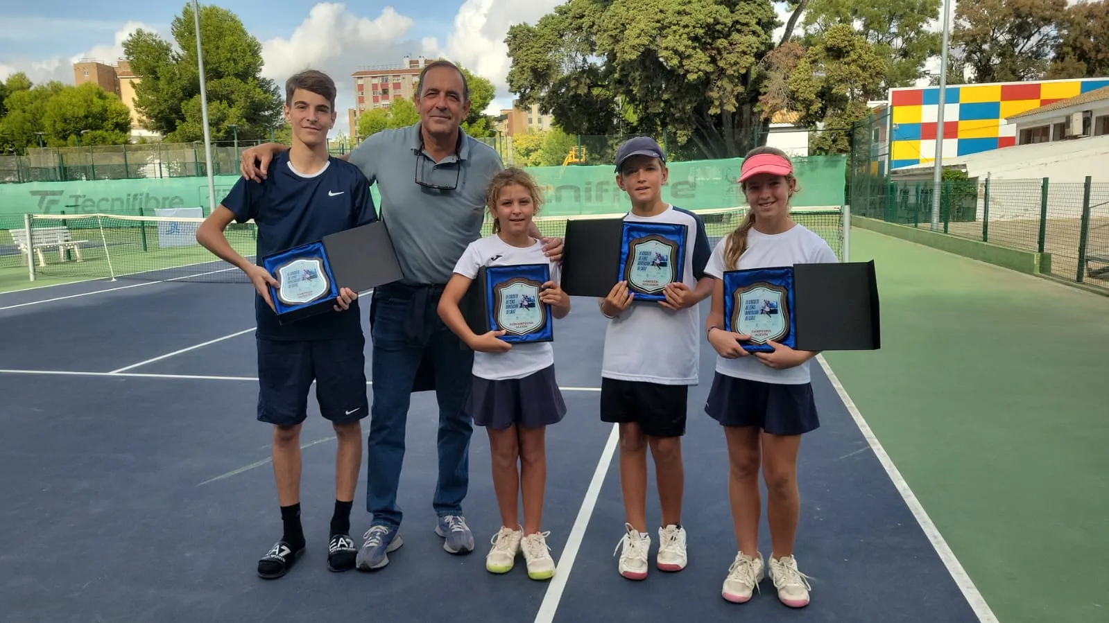 Circuito de Tenis Diputación de Cádiz 2025, El Club la Barrosa en el Máster Final