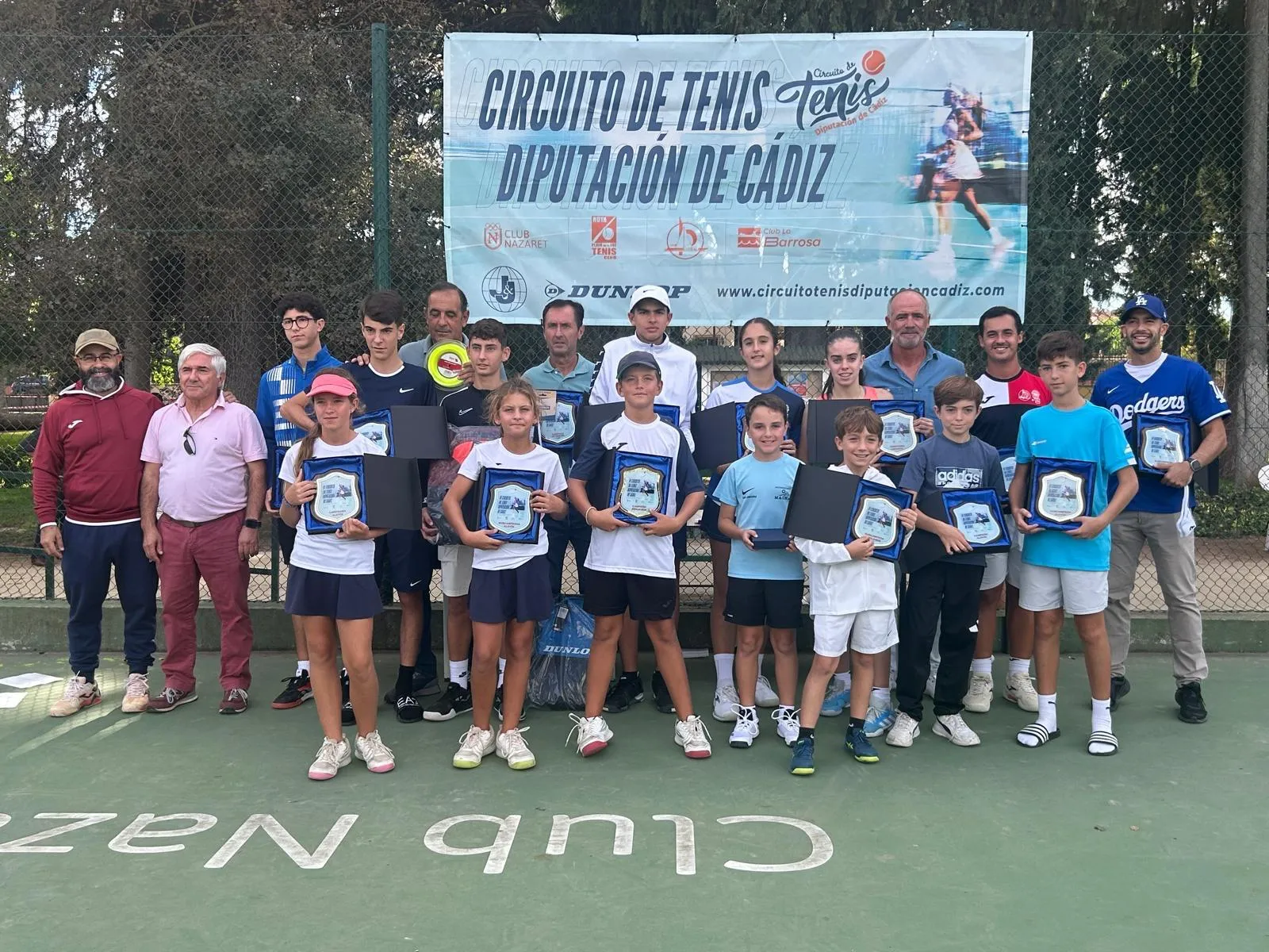 Circuito de Tenis Diputación de Cádiz 2025, El Club la Barrosa en el Máster Final