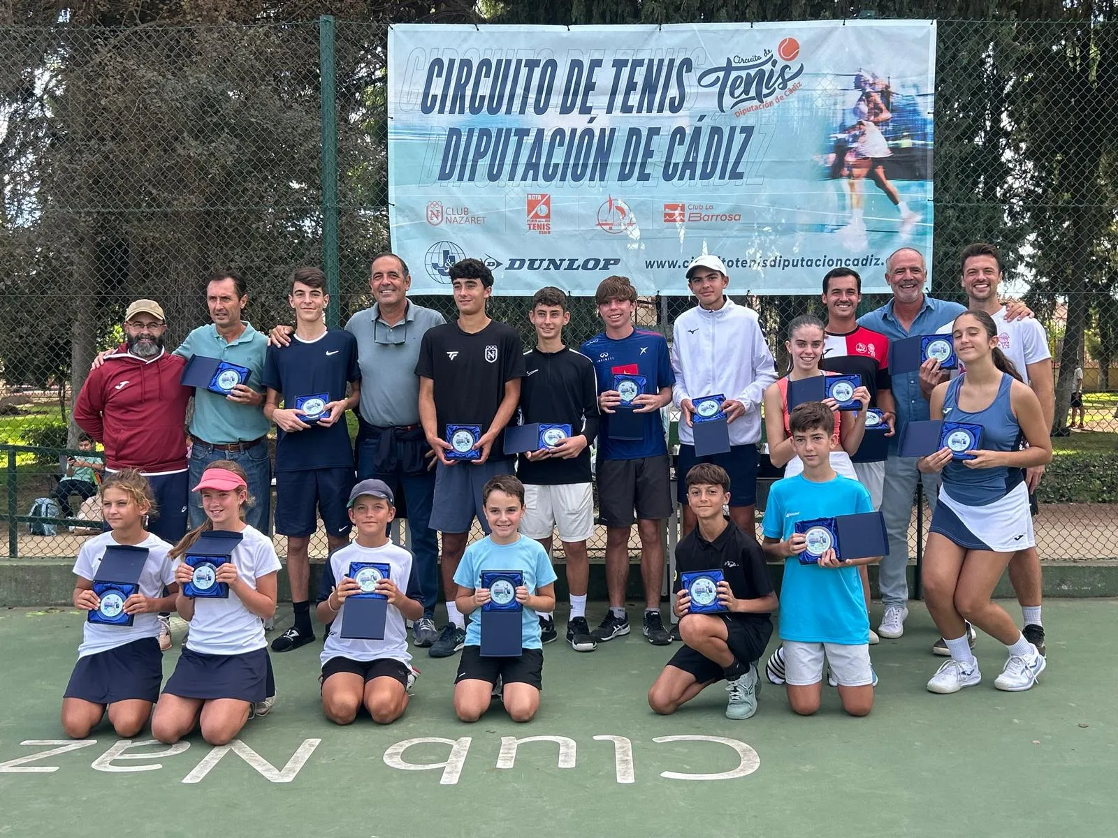 Circuito de Tenis Diputación de Cádiz 2025, El Club la Barrosa en el Máster Final