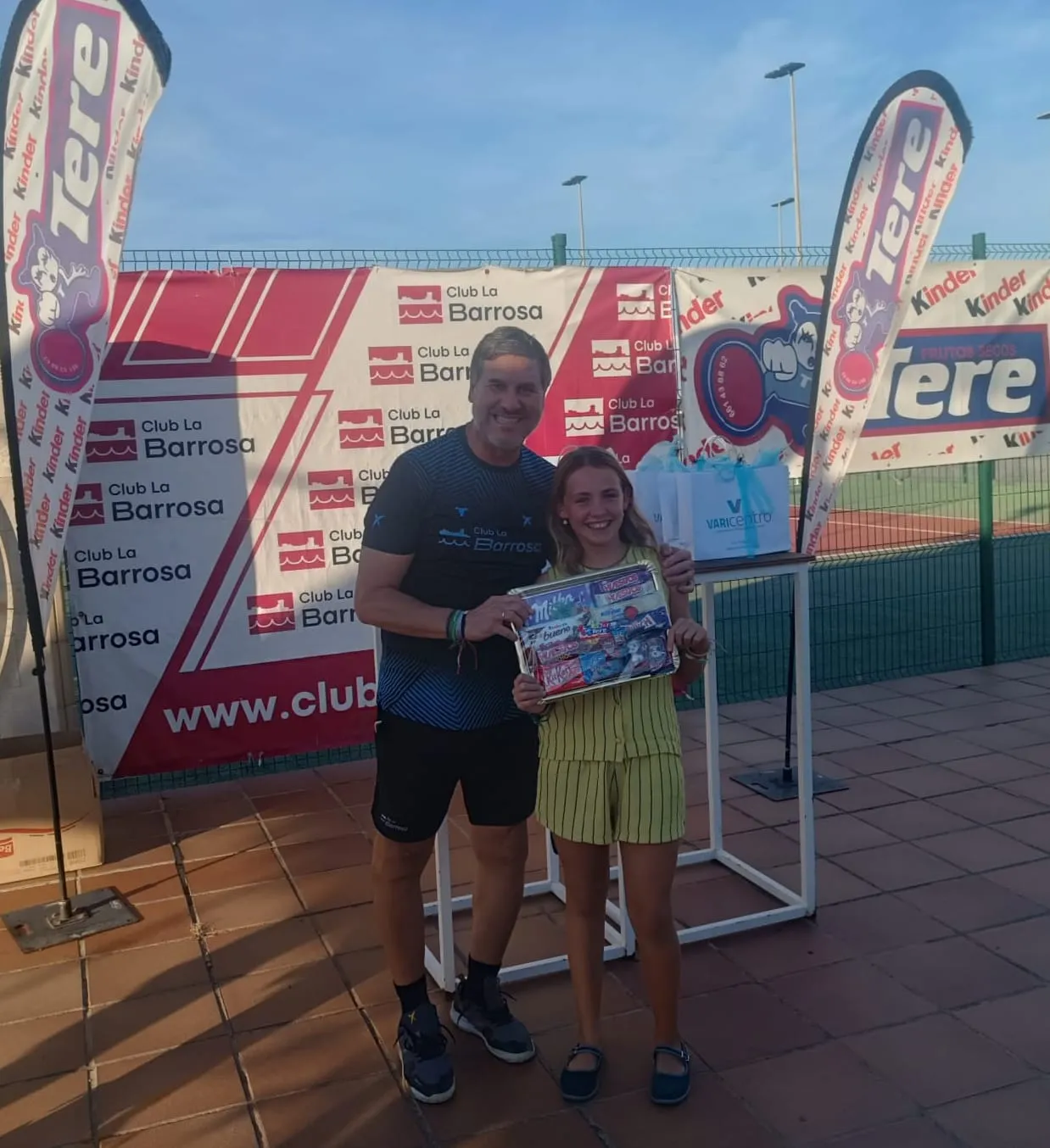 Halloween en Club La Barrosa, un divertido torneo