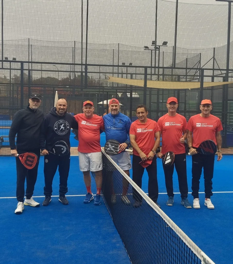 Primera jornada de la InterCup, Cluba la Barrosa y Club de Tenis Chamartín