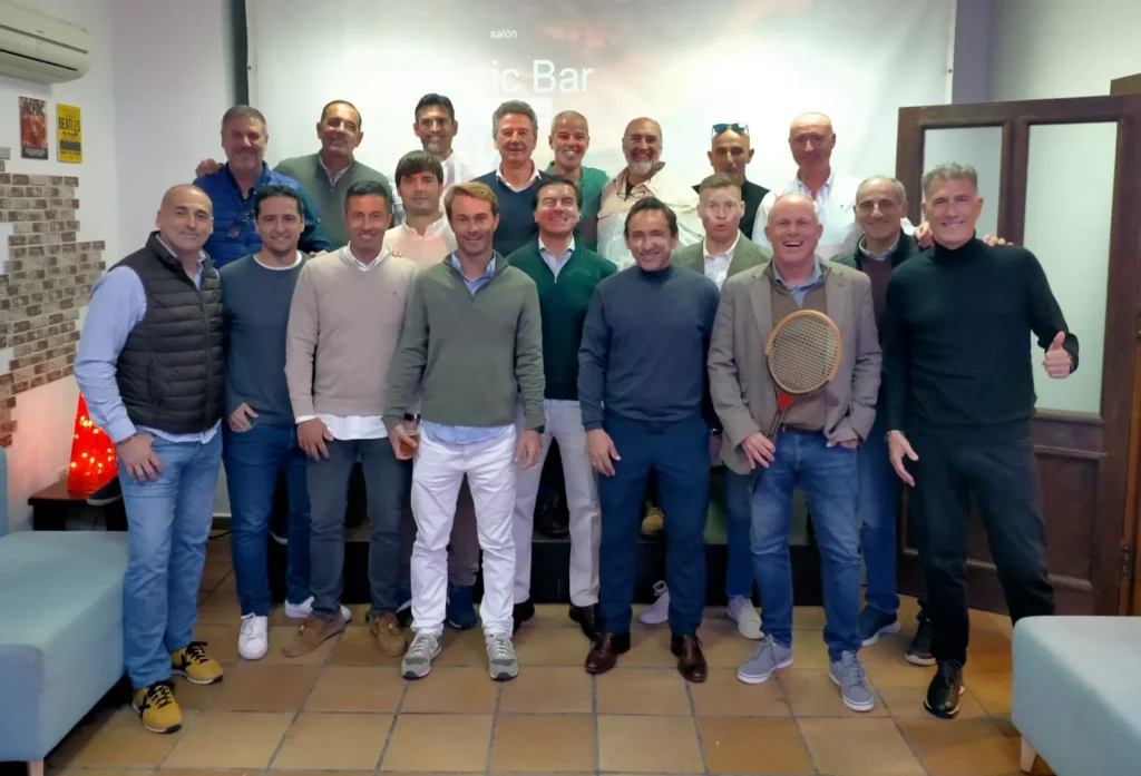 Almuerzo de Navidad del Club La Barrosa