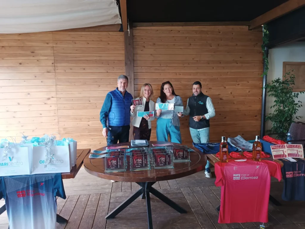 Entrega de premios de la Primera Liga