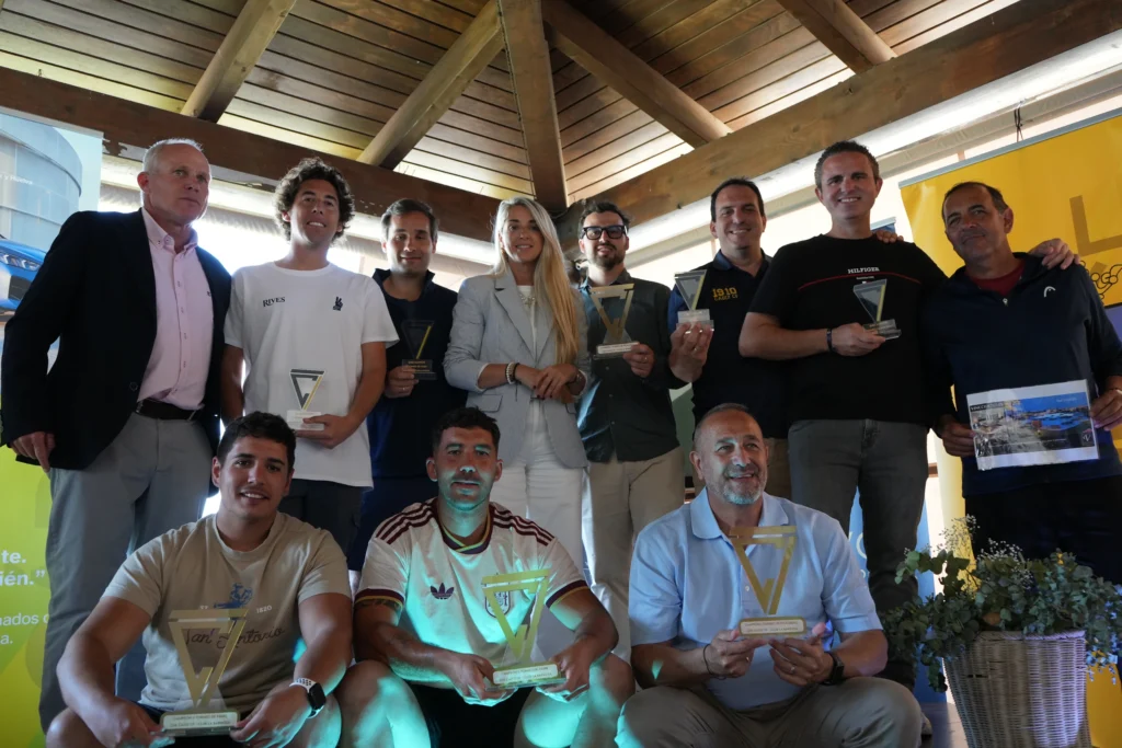 Todos los ganadores del encuentro del Club de Empresas del Cádiz CF en Club La Barrosa y Hotel Vincci Costa Golf, Chiclana de la Frontera 2026