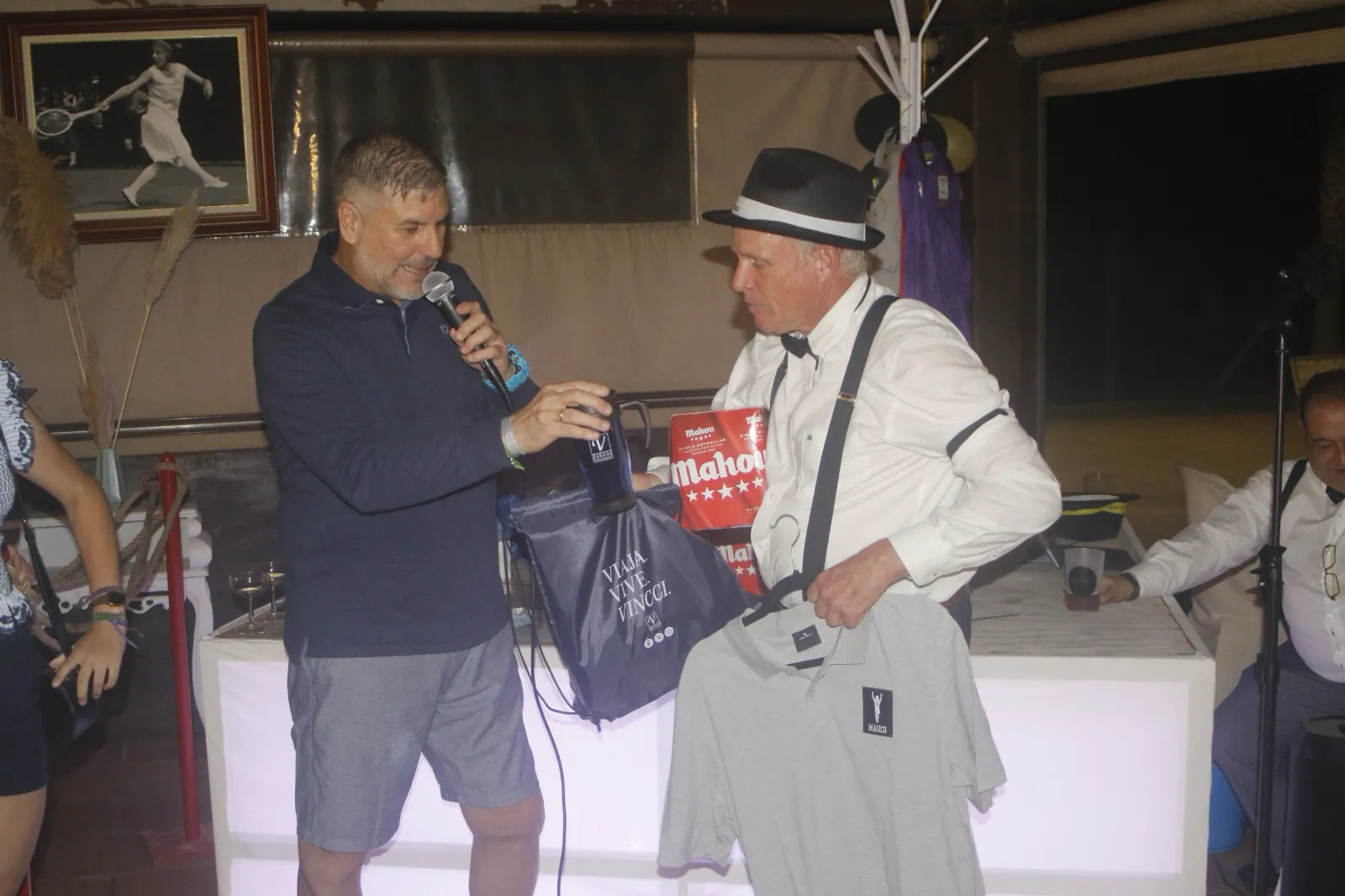 Mundial Tenis La Barrosa Fiesta de Sorteo 13