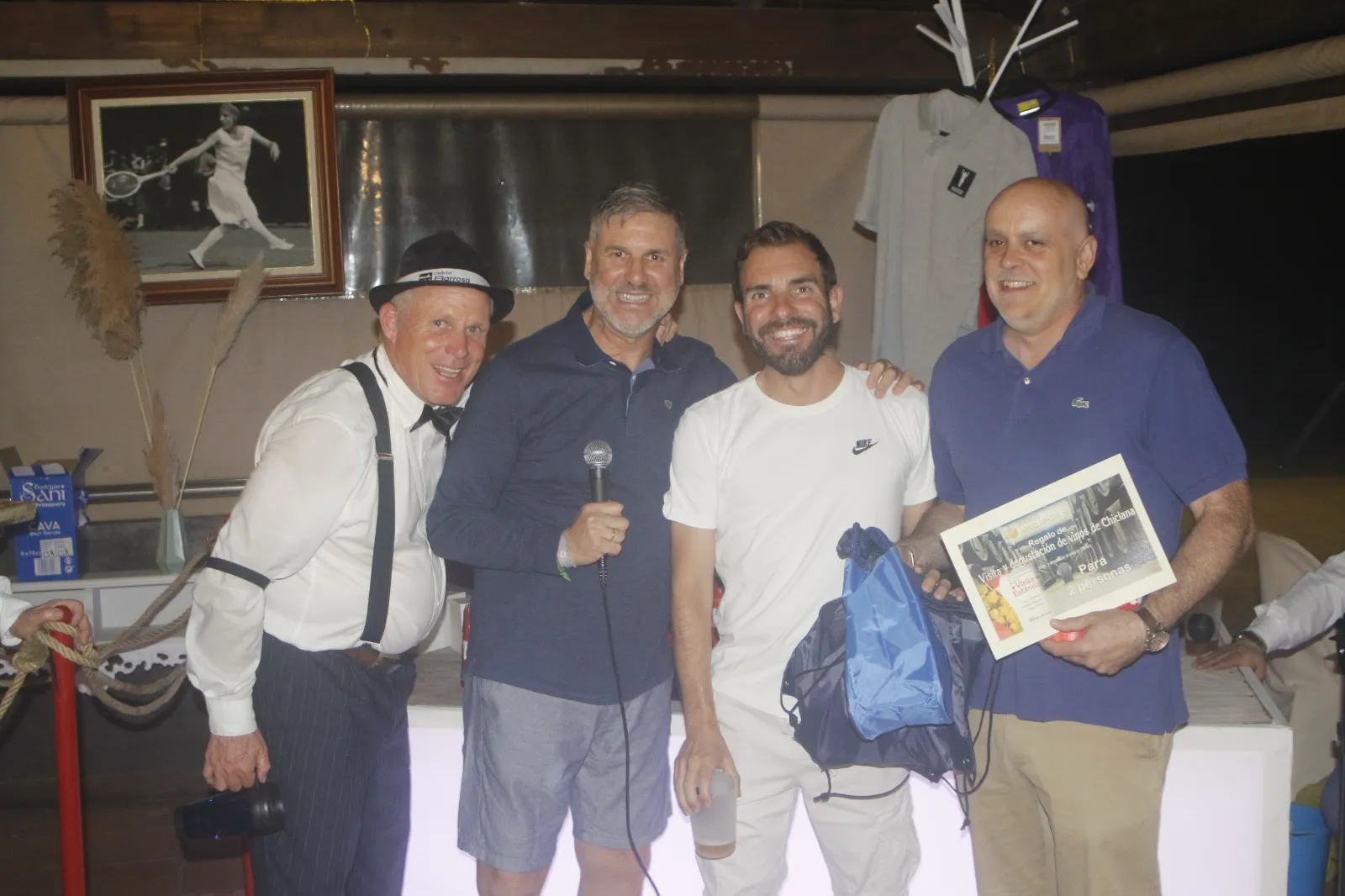Mundial Tenis La Barrosa Fiesta de Sorteo 14