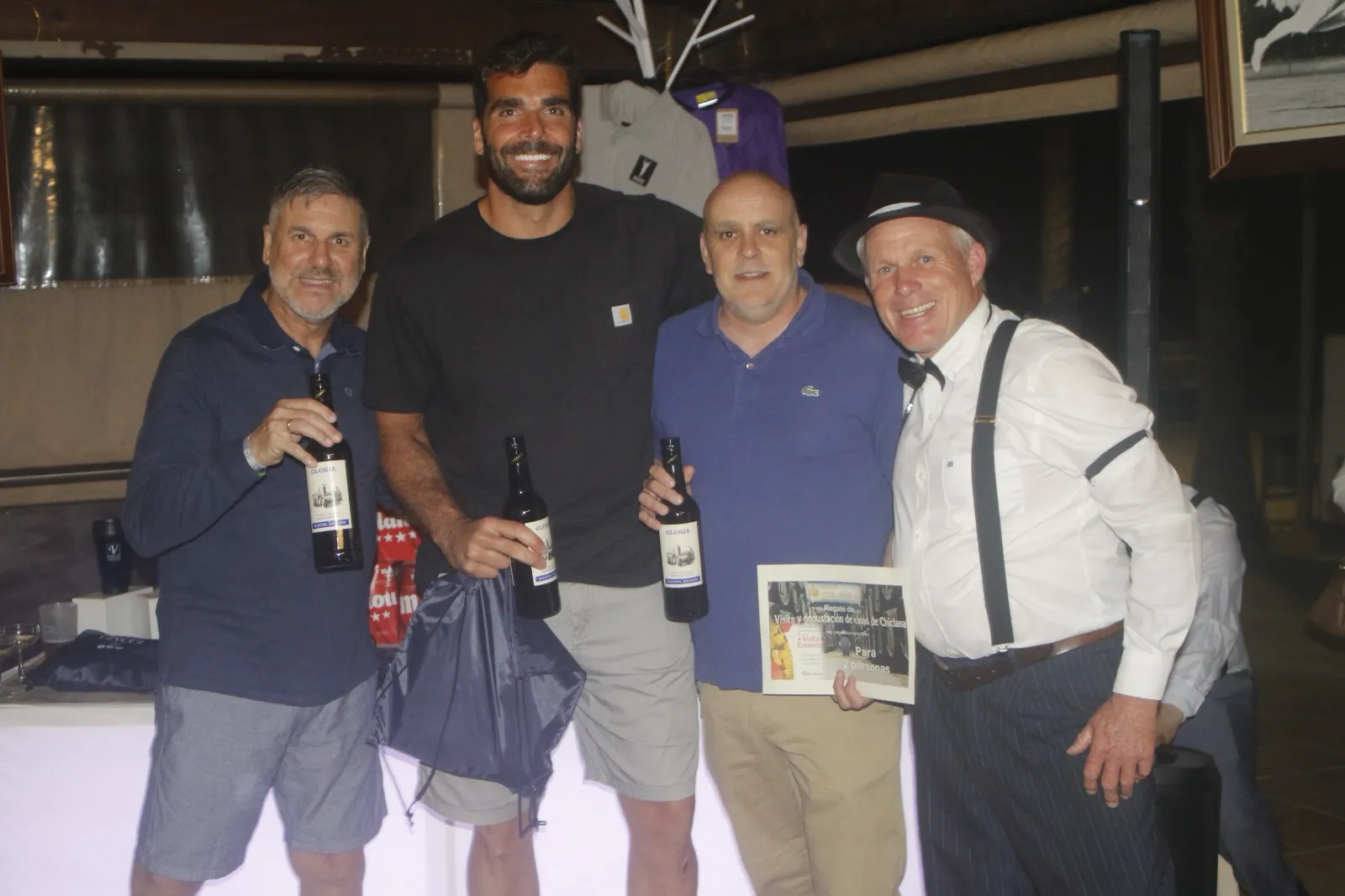 Mundial Tenis La Barrosa Fiesta de Sorteo 15