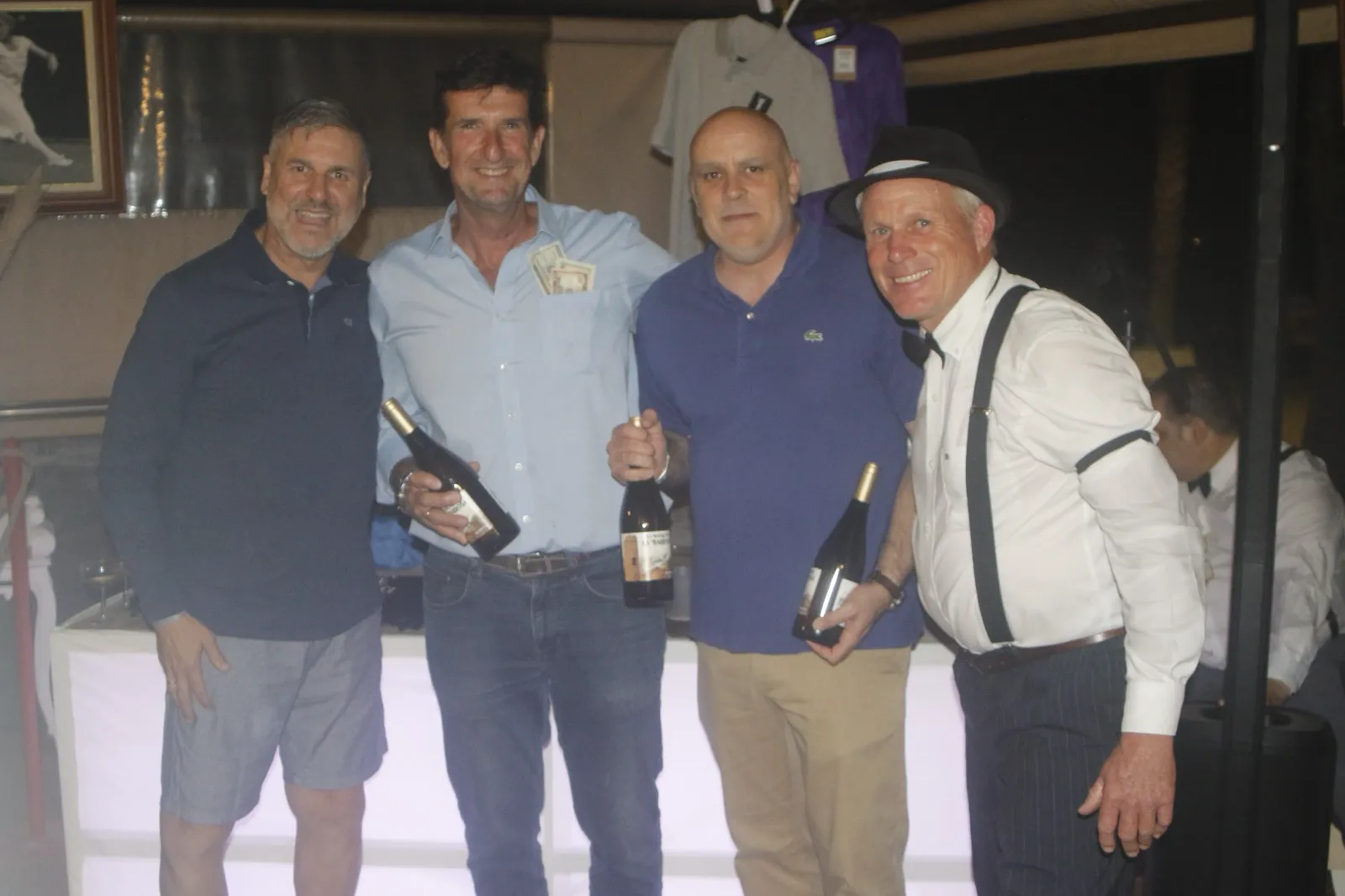 Mundial Tenis La Barrosa Fiesta de Sorteo 16