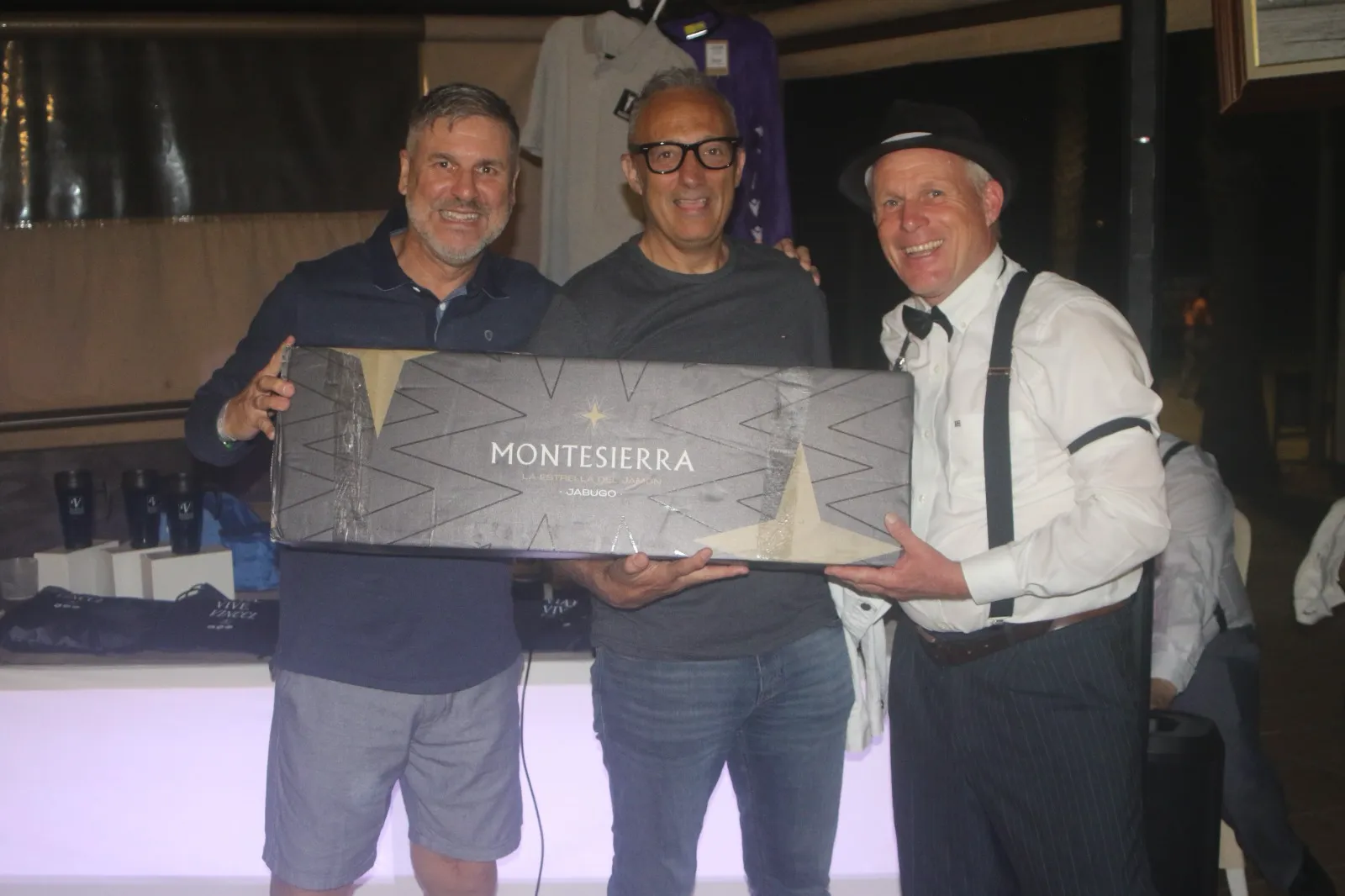 Mundial Tenis La Barrosa Fiesta de Sorteo 17