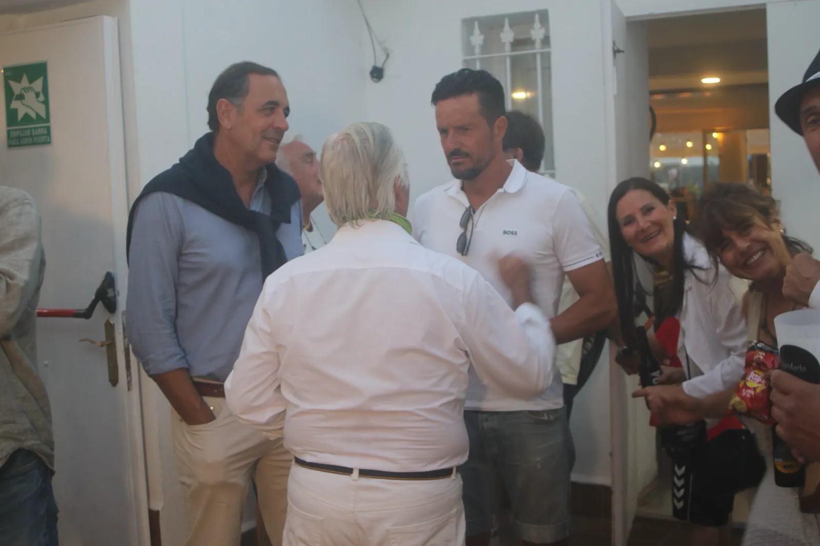 Mundial Tenis La Barrosa Fiesta de Sorteo 50