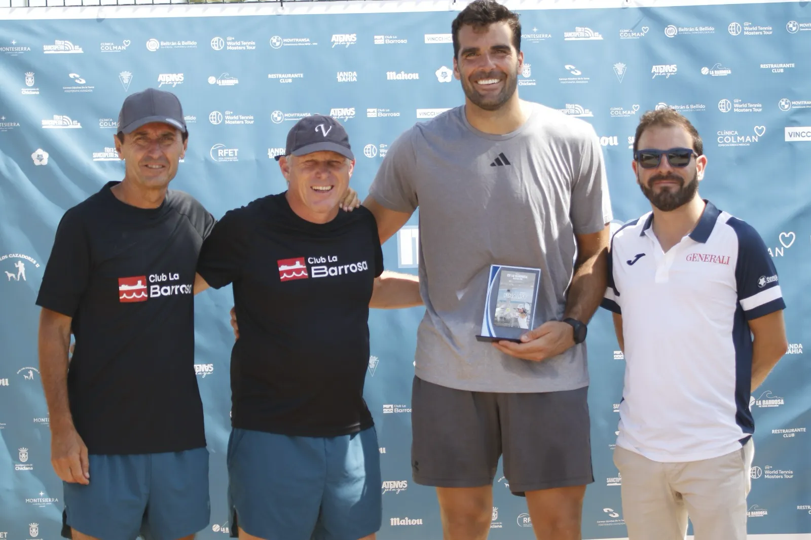 Torneo ITF La Barrosa 2026 – Jornada Final 16