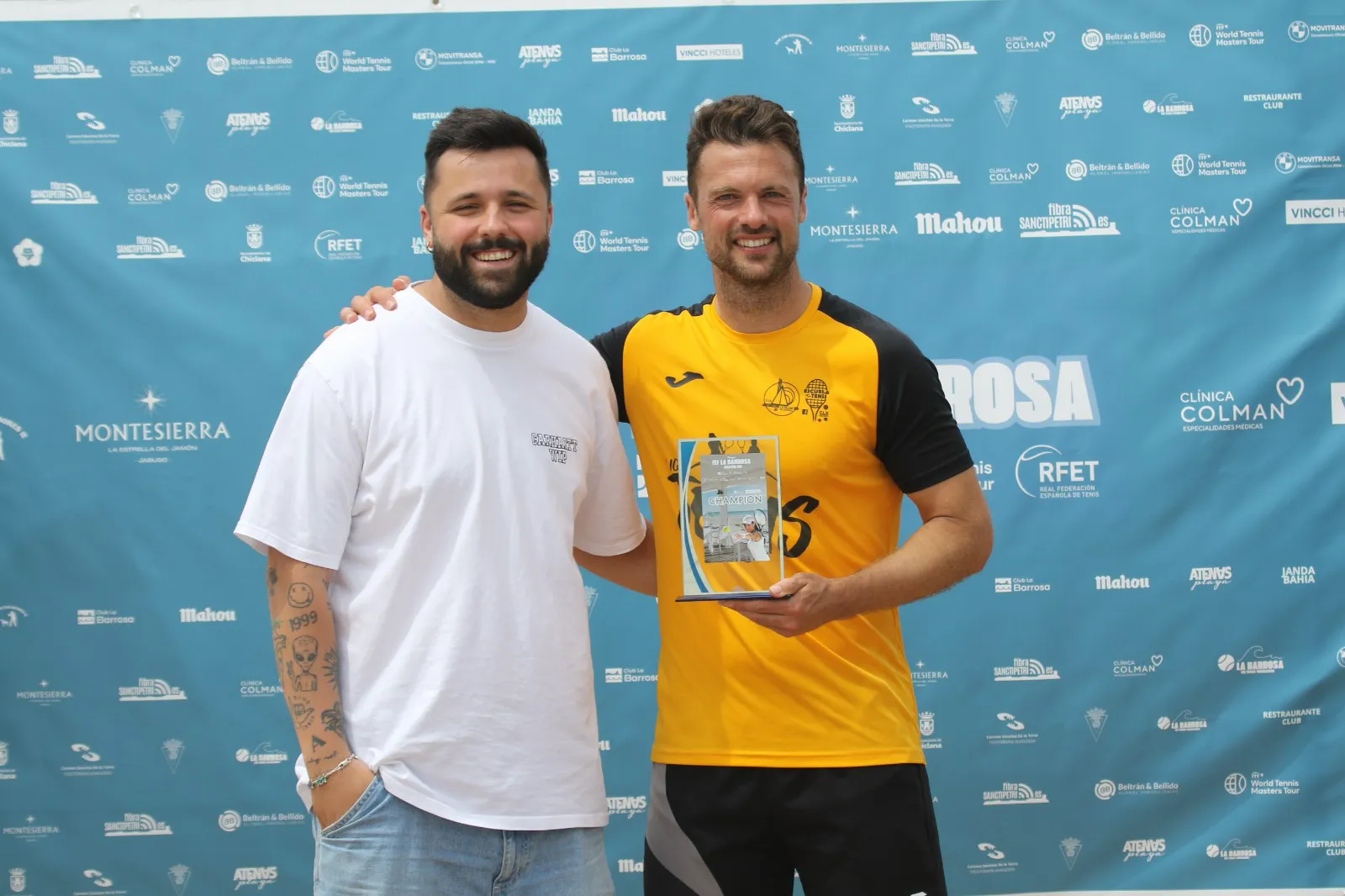 Torneo ITF La Barrosa 2026 – Tercera jornada 24