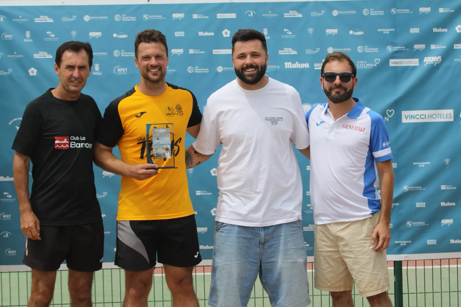 Torneo ITF La Barrosa 2026 – Tercera jornada 26