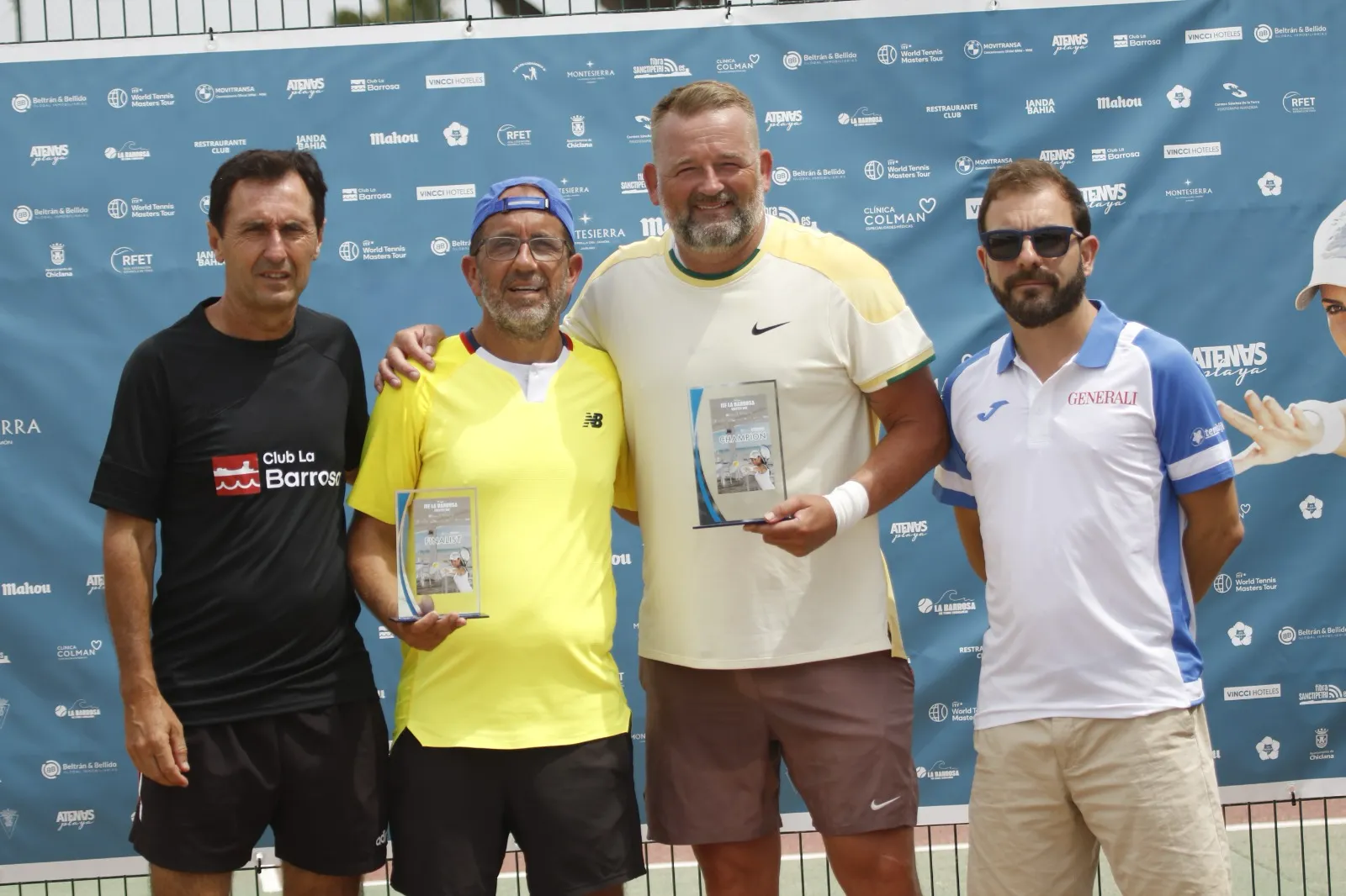 Torneo ITF La Barrosa 2026 – Tercera jornada 40
